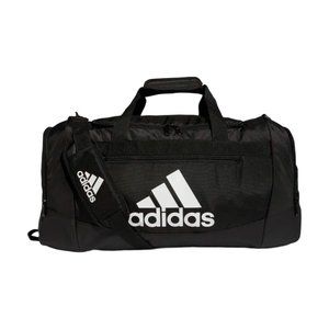 Adidas Defender Black Duffel Bag